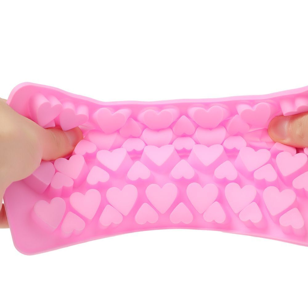 Valentine Baking Fondant Molds Mini Heart Mould Love Heart Silicone Mold