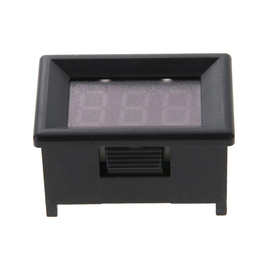 Mini 0.36in DC 2.4V-30V 2-Wire LED Digital Display Panel Battery Voltmeter