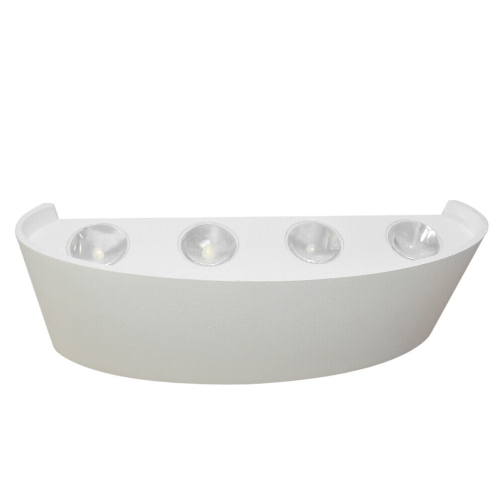 8W LED Wall  Light  Led Wall Sconce Lights Aluminium White White-182168.01
