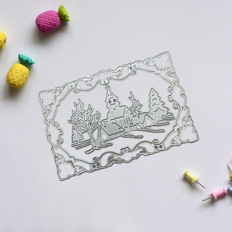 Metal Christmas Cutting Die for DIY Paper Art Crafts Photo Album Decorations