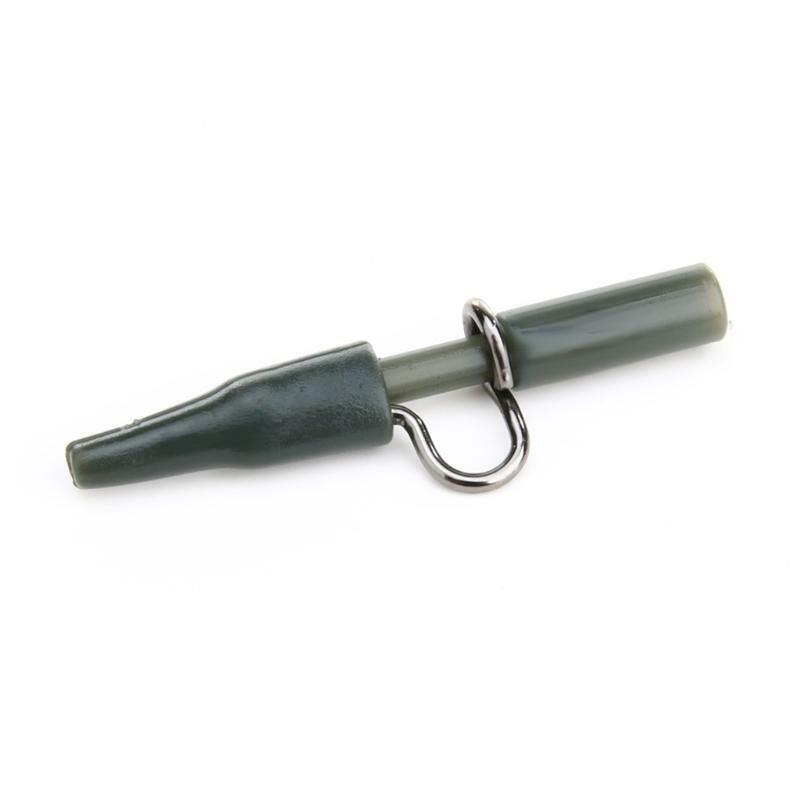 20Pcs European Carp Heavy Duty Lead Clip Silica Gel Carp End Fixed Line Fishing