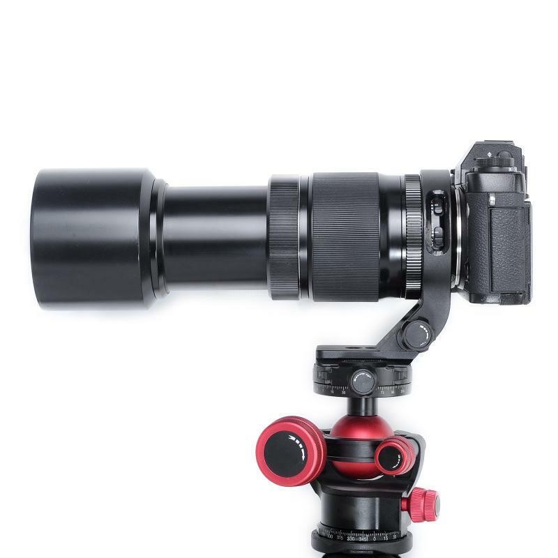 Fit for FujifilmXF 55-200mm F3.5-4.8 R LMOIS Anti Deformed Metal Lens Collar