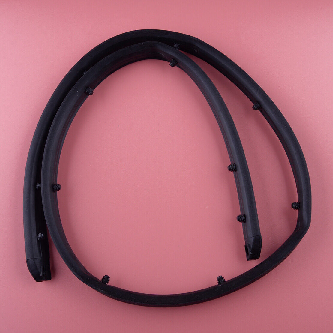 1x Front Upper Bumper Hood Seal Strip Sealing Trim fit For Kia Optima 2011-2015