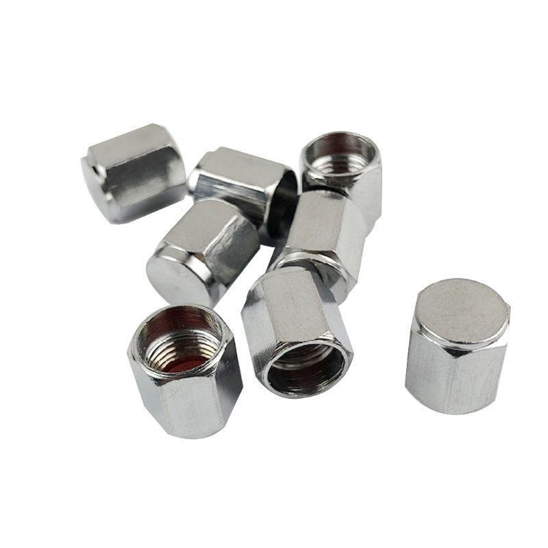 8Pcs Tire Stem Valve Caps Universal Stem Covers for Cars SUVs Bike Motorcycle