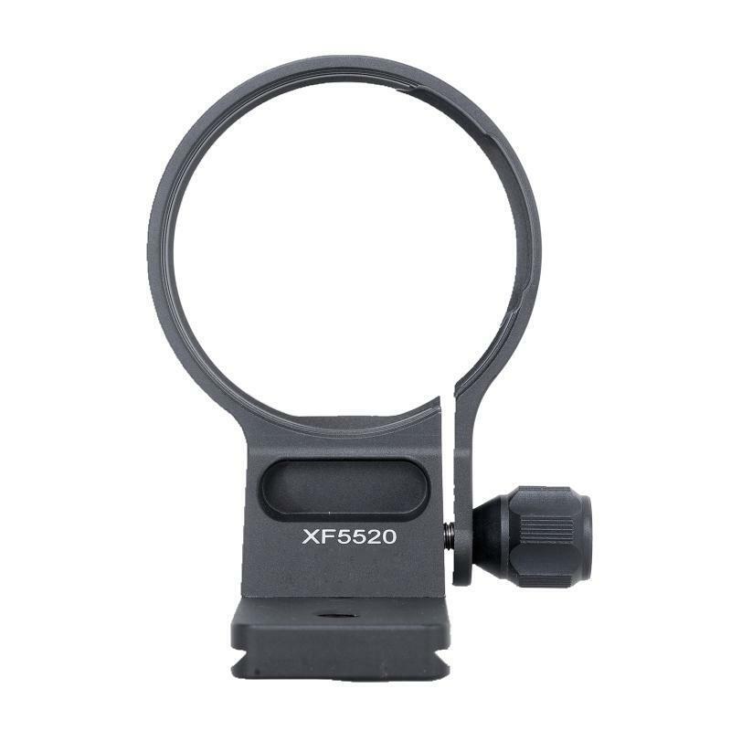 Fit for FujifilmXF 55-200mm F3.5-4.8 R LMOIS Anti Deformed Metal Lens Collar