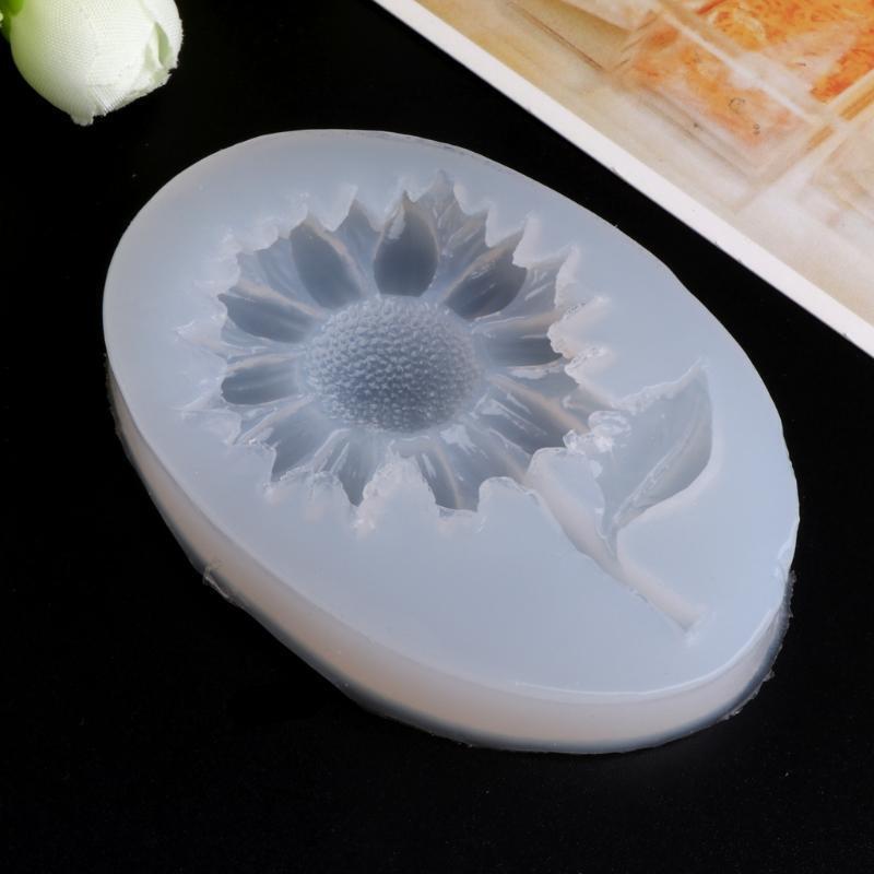 Sunflower Shape Silicone Mold Cake Jelly Chocolate Tool Decoration Baking Tackle