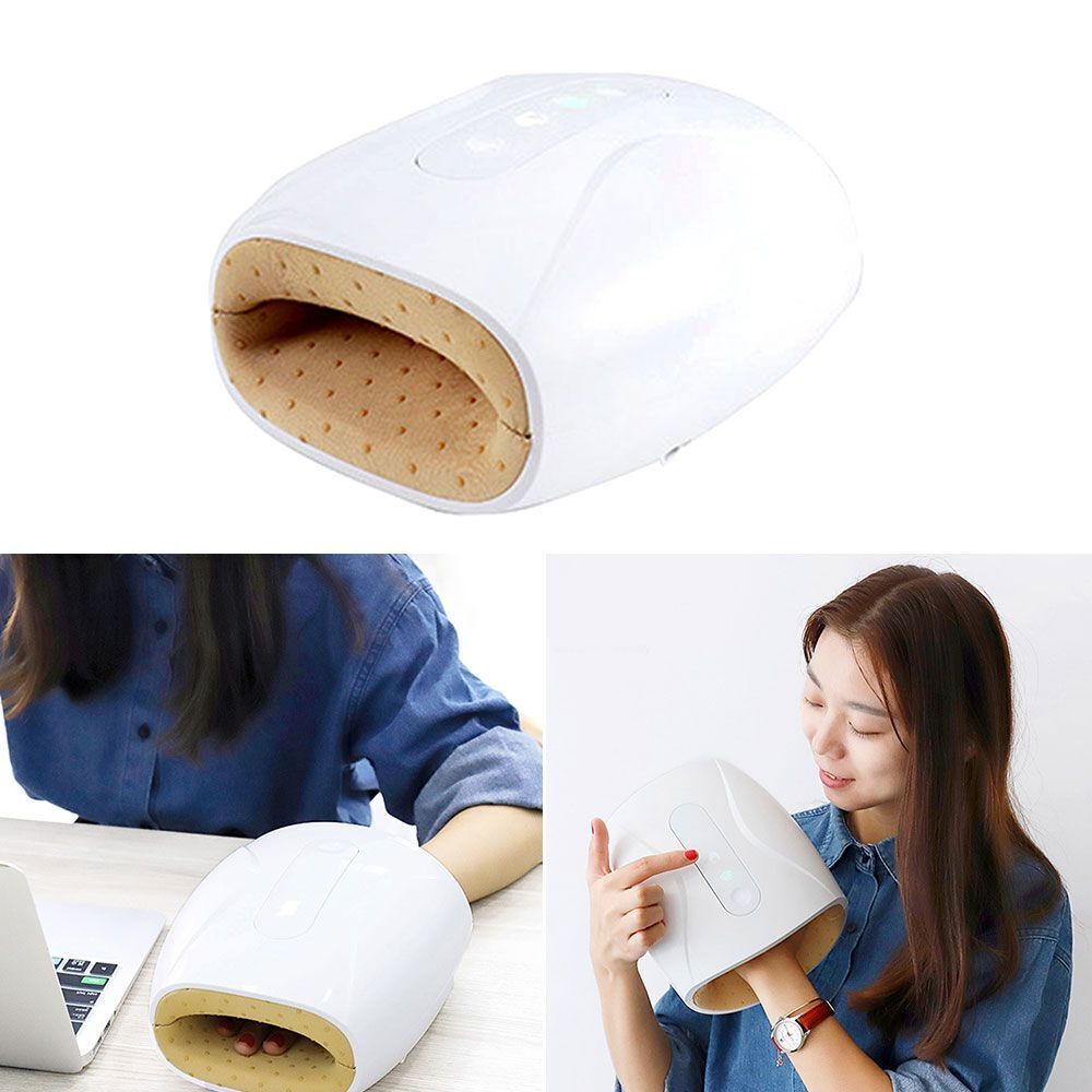 Heat Therapy Wireless Palm Massage Hand Massager Relaxation Tool Health Care