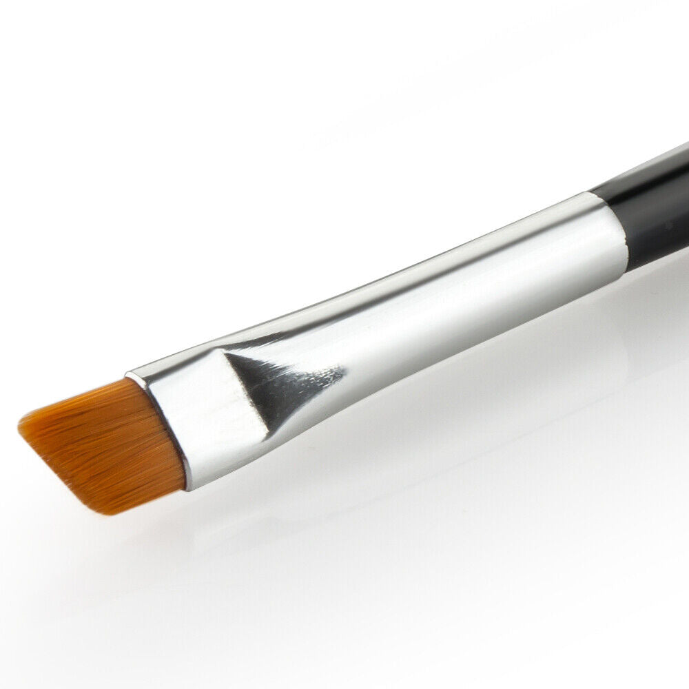 Angled Slant Makeup Brush for Eye Shadow Eyeliner Eyebrow  Beautiful for