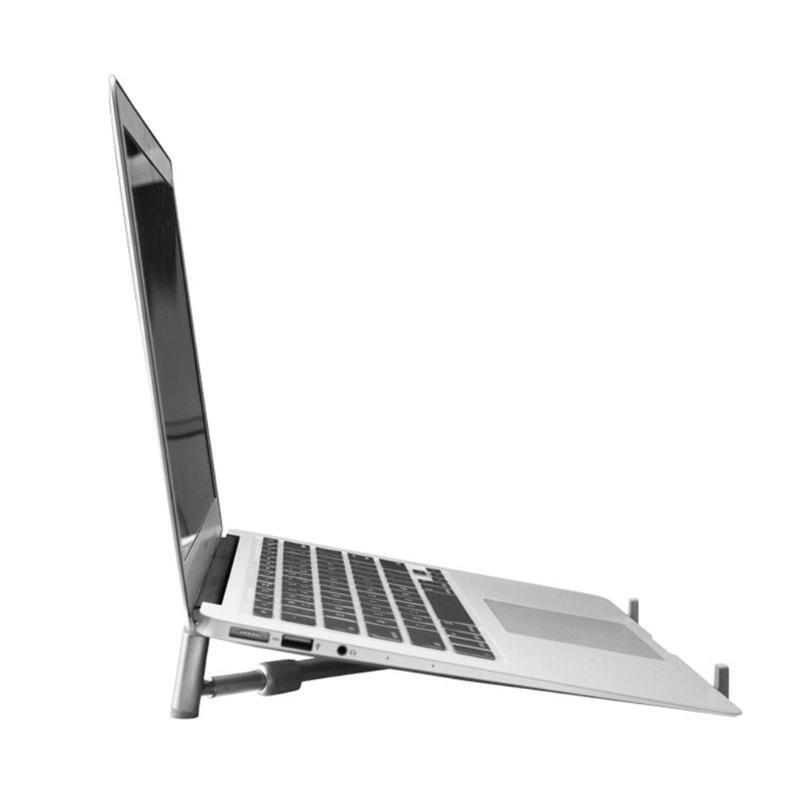 Aluminum Alloy Cooling Pad Holder Desktop Bracket Adjustable Computer Stand