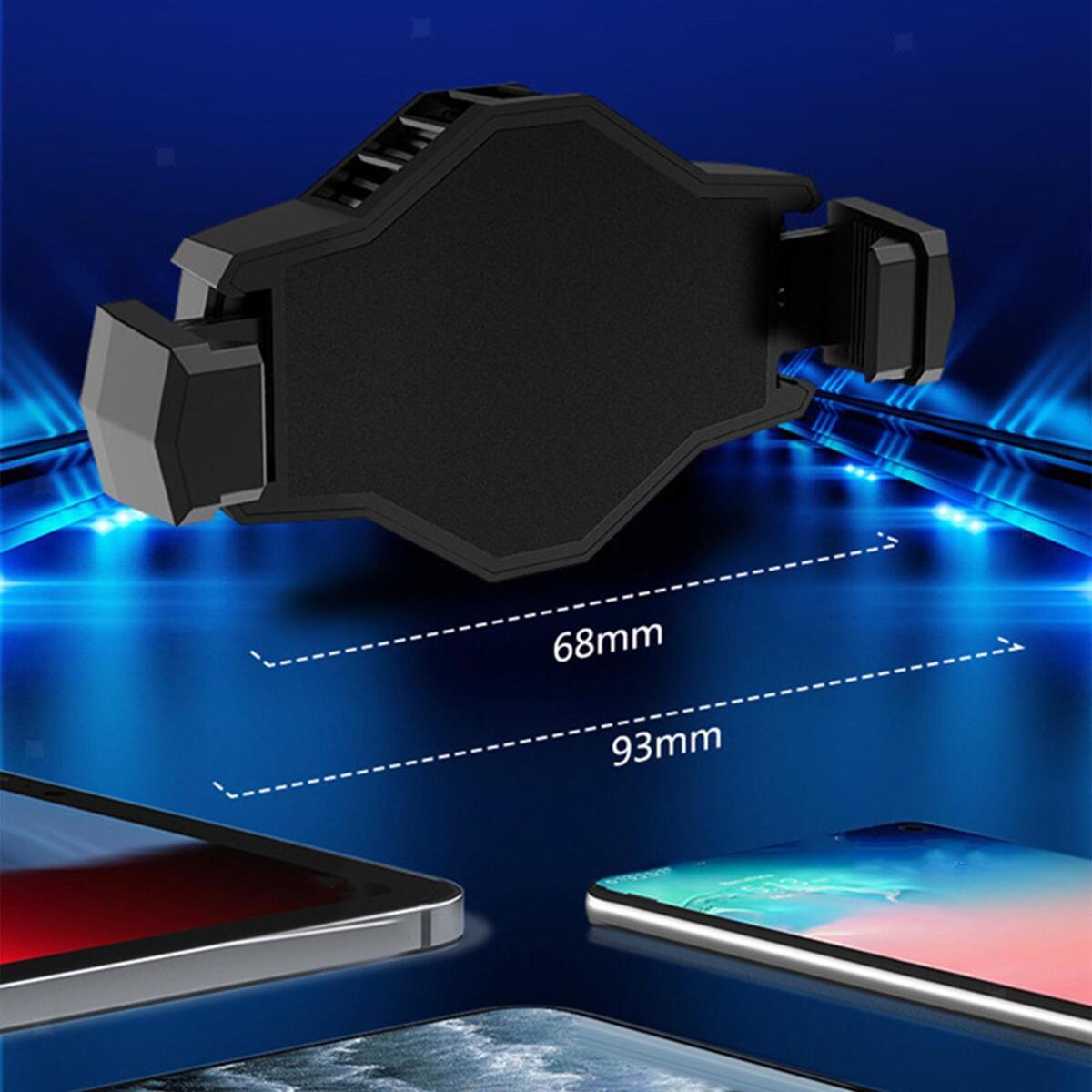 Phone Cooling Fan Radiator USB Fast Cooling Adjustable Turbo for Cellphone