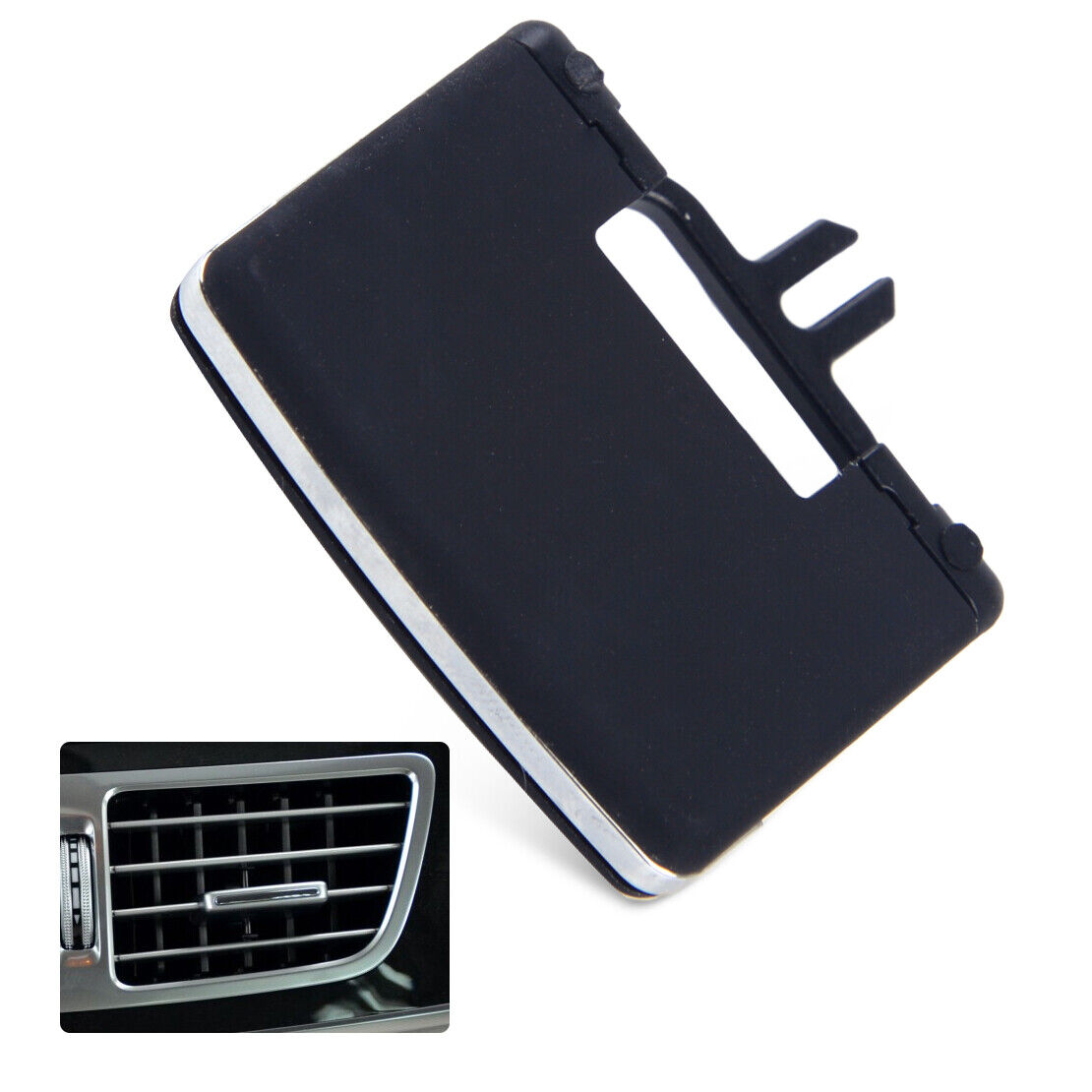 Car A/C Air Vent Outlet Tab Clip Repair Kit for Mercedes Benz W164 X164 ML GL Li