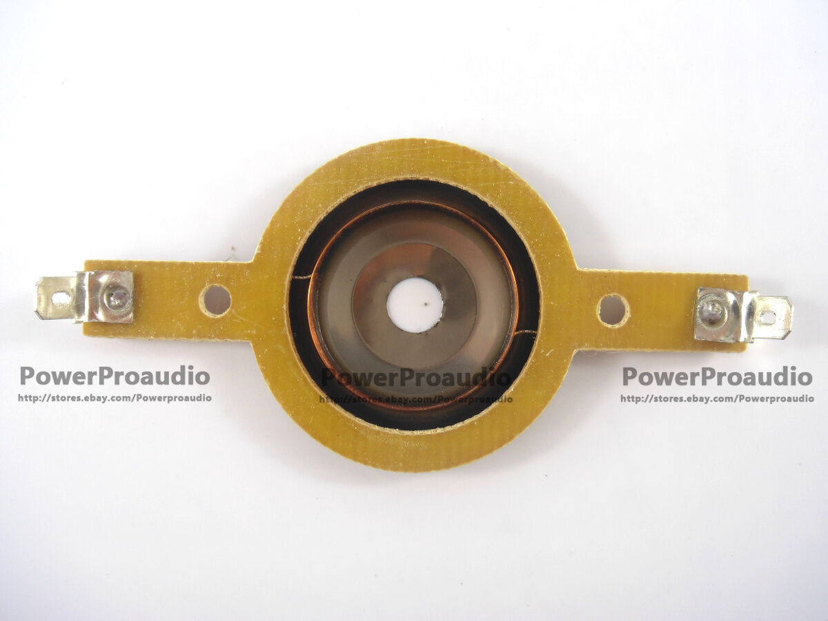 Replacement Titanium Diaphragm for PRV Audio RPTW350Ti Bullet Super Tweeter 4ohm