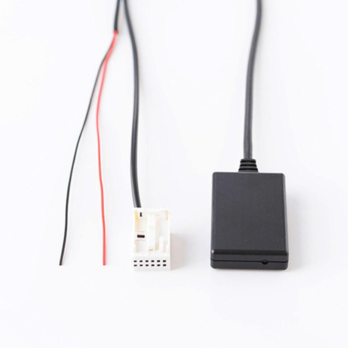 Car  5.0 AUX Adapter Radio Stereo for BMW E60 E63 E65 E66 E81 E82
