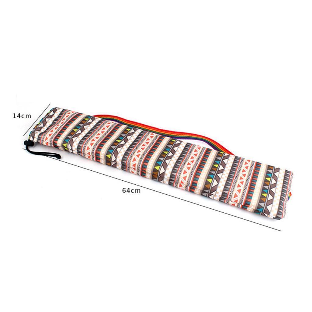 Portable Carrying Storage Bag For Camping Tent Poles Carrier, Walking Trekking