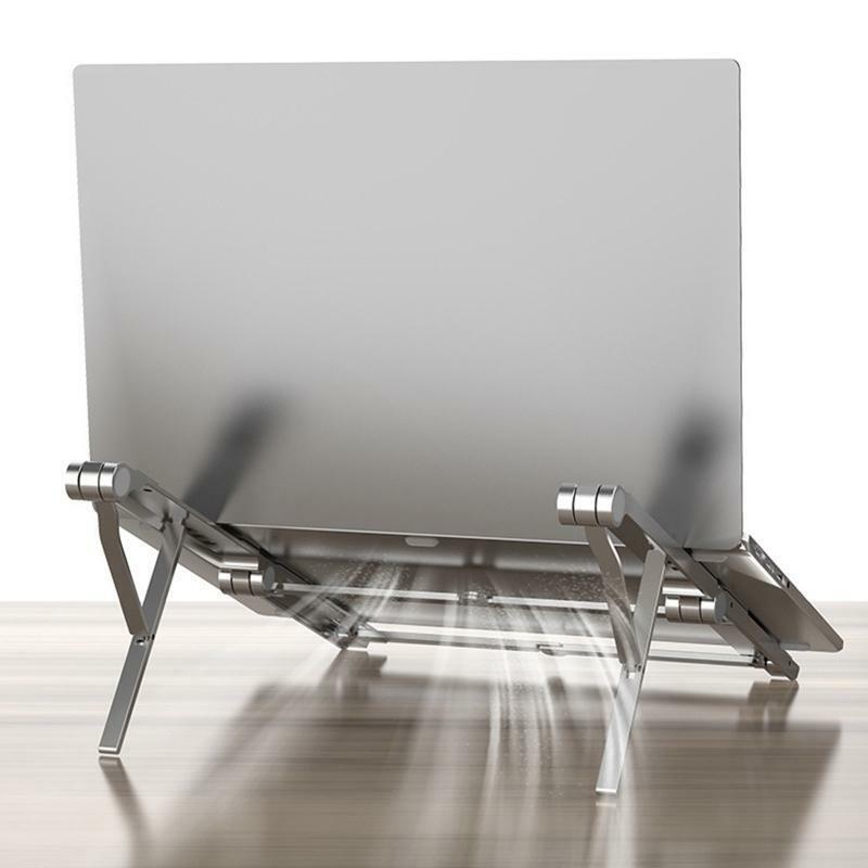Foldable Laptop Stand Adjustable Tablets Riser Bracket Phone Holder Universal