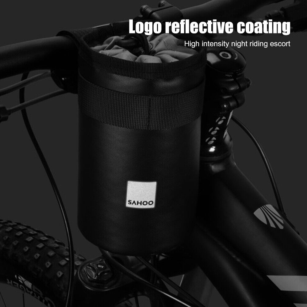 SAHOO Bicycle Bottle Bag Insulated Drink Water Kettle Holder Carrier Pouch