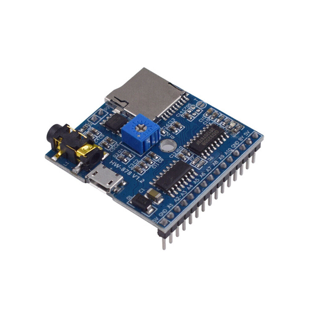 Voice Playback Module MP3 Trigger Amplifier Module Voice Broadcast Device