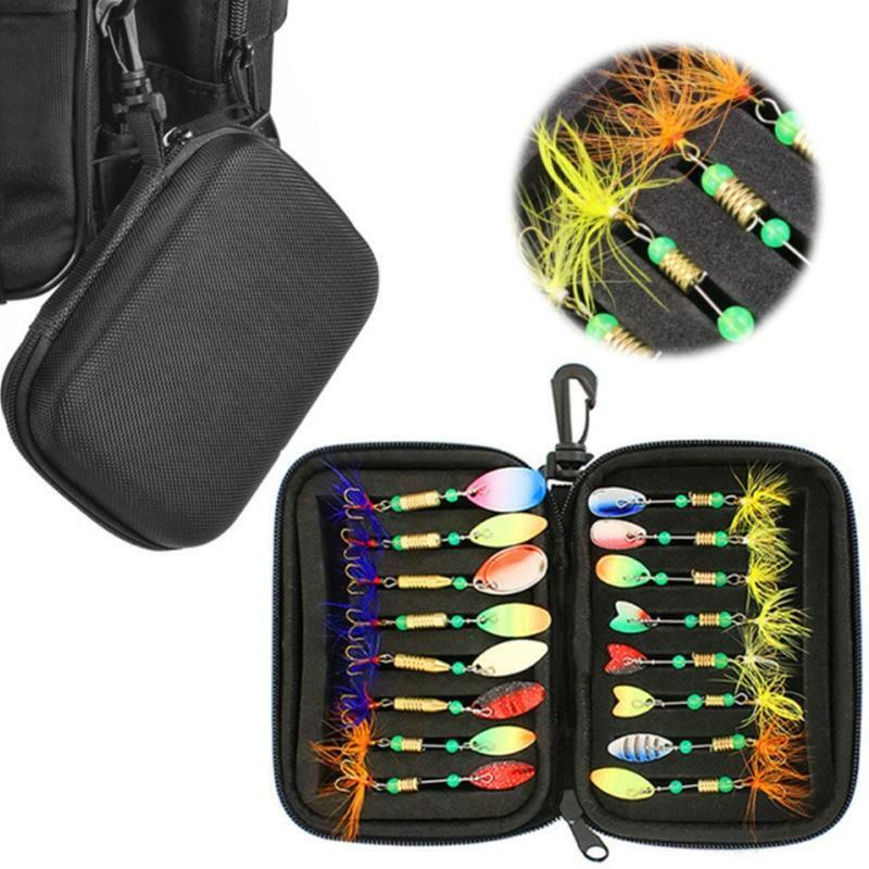 Fishing Spoons Lures Spoon Baits Sequin Lures Blade Bait Fishing Spinner Baits