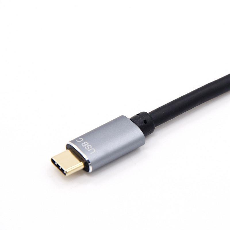 USB C to DP1.4 PD Charging Cable Expand Monitor 8K @ 120Hz for Display Port  1.4