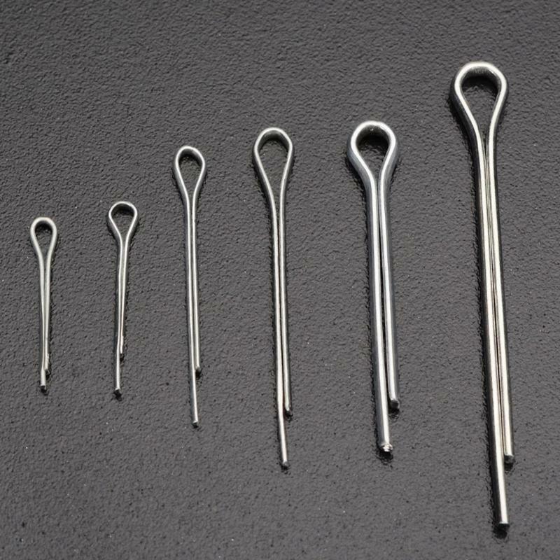 Split Cotter Pins Fixing Set Assortment Kits Tool for Use With Cars/Lorry/Towing