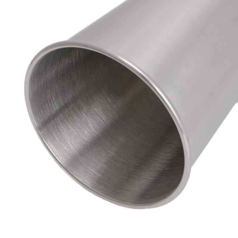 500ml 304 Stainless Steel Cups Tumbler Pint Glasses Metal Cold Cup Drinking Mug