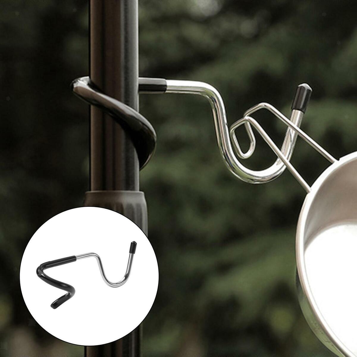 Lantern Hook Lamp Hanger Equipment Tool for Camping Outdoor Fishing