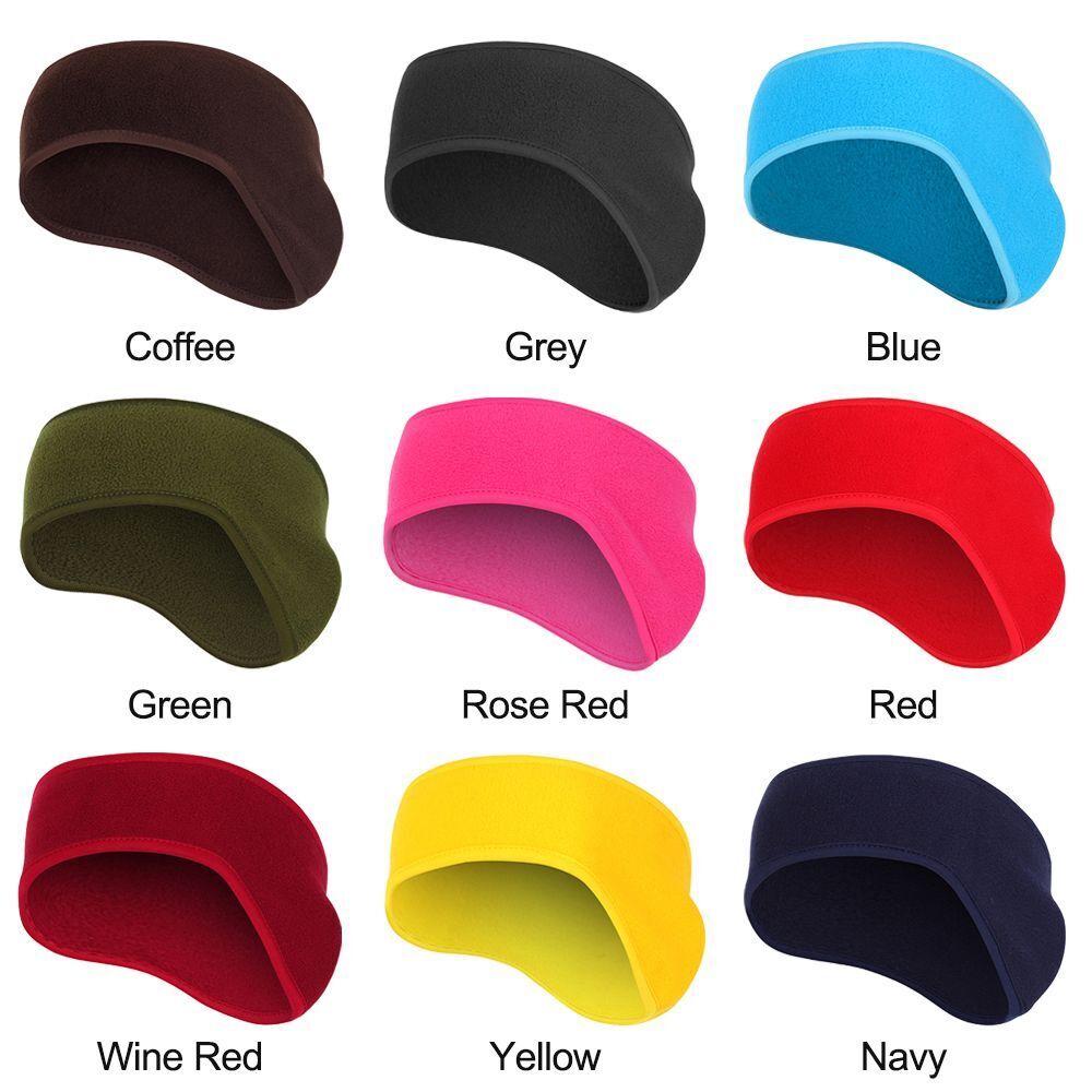 Ear Cover Running Headband Ear Muffs Headband Ear Warmer Winter Sweatband