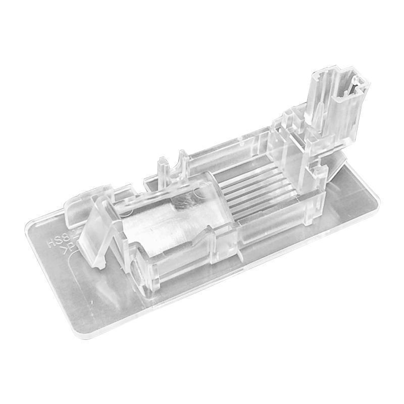 Vehicle Reversing Camera Bracket Plastic License Plate Lights Holder for Variant