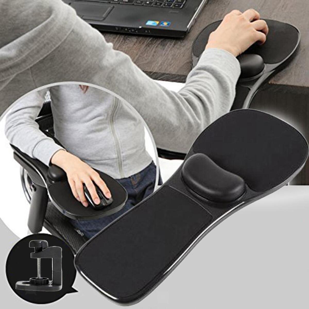 Ergonomic Arm Adjustable Mouse Pad with Wrist Support Arm Wrist