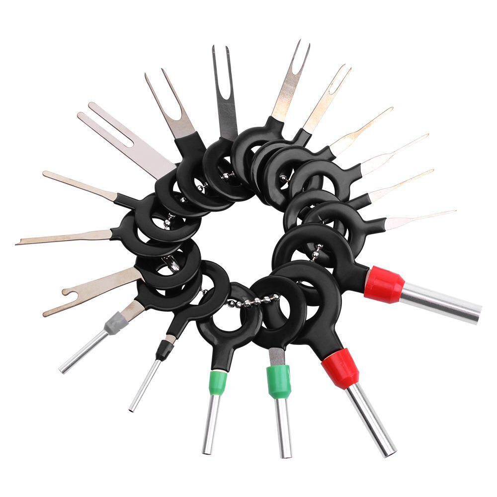 Release Wire Plug Car Terminal Removal Tool Pin Extractor Kit Connector