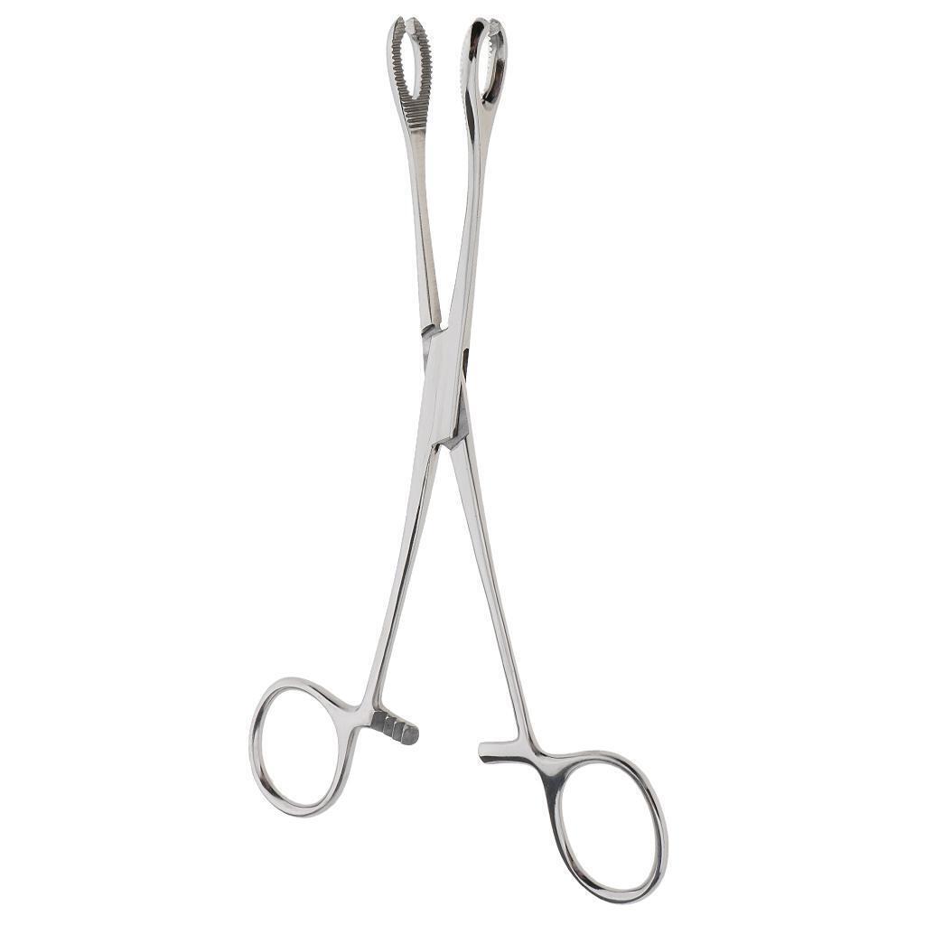 Navel Tongue Septum Nose Lip Stainless Clamp Plier Forcep Body Piercing Tool