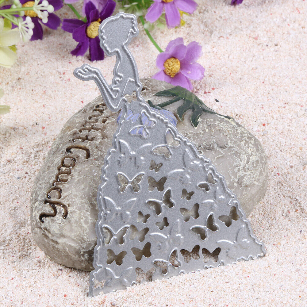 Metal Beauty Cutting Dies Stencils for DIY Scrapbooking Album Decorative Em