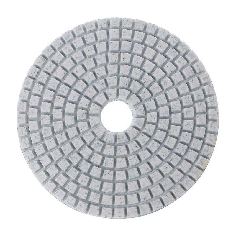 7pcs/Lot Grinding Discs 4" Wet Diamond Polishing Pad for Glass Granite Marble