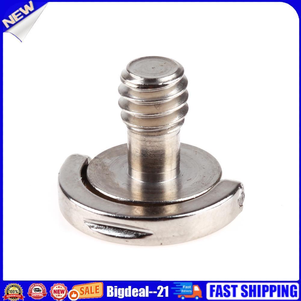 1/4 D-Ring Convert Screw Pull Ring Adapter For Camera Tripod Monopod