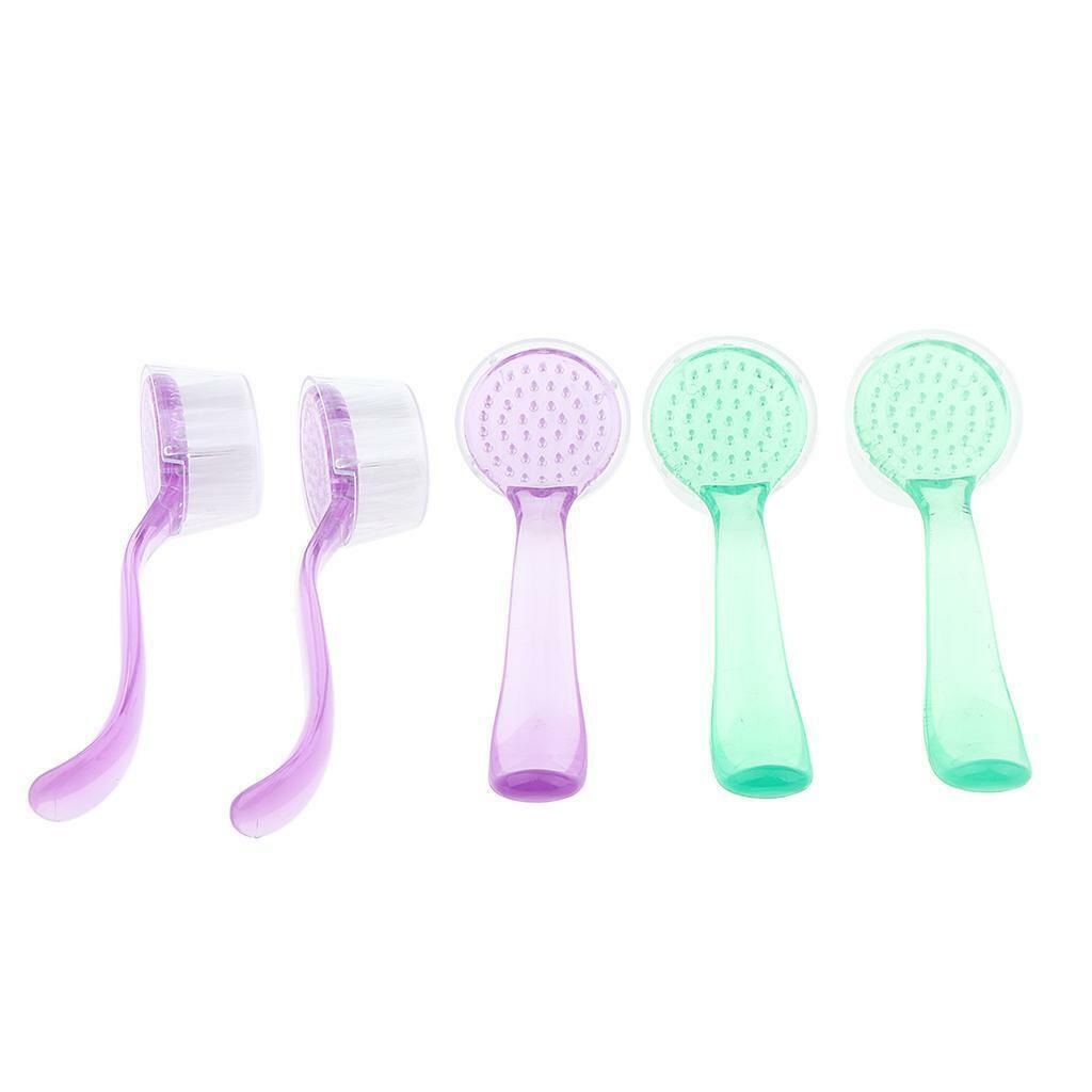 Long le Nail Brushes Nails 5 Pieces  Foot Scrubbing Cleaning Brush