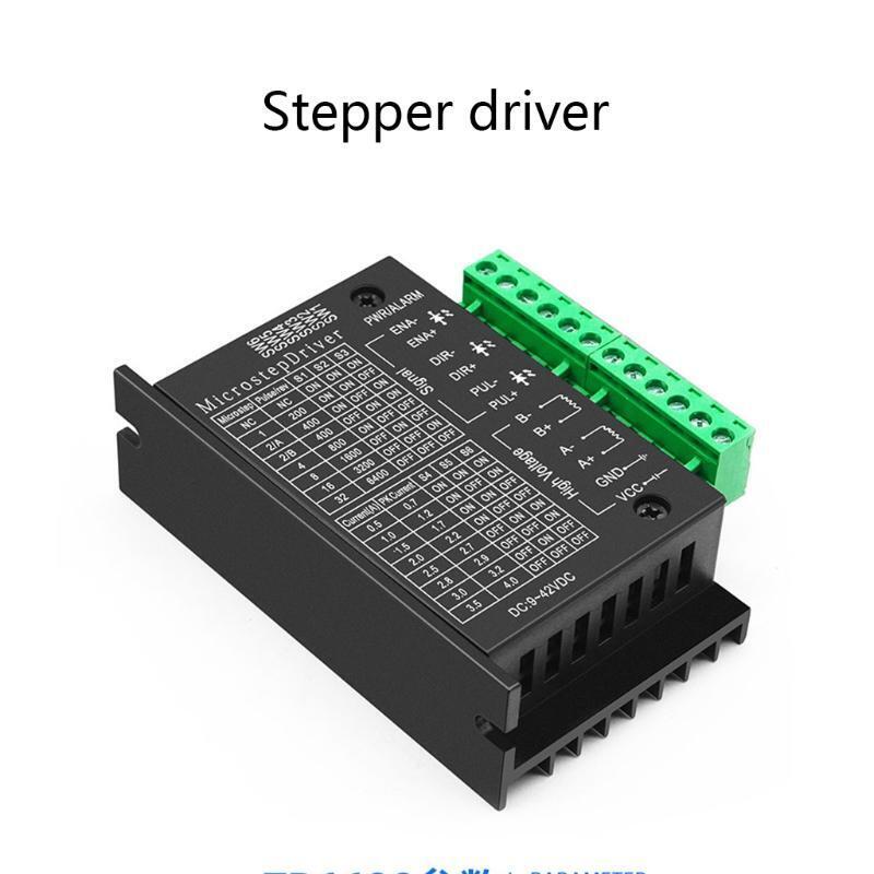 Stepper Motor Driver TB6600 Upgrade DC9-42V for NEMA Motor CNC Router Controller
