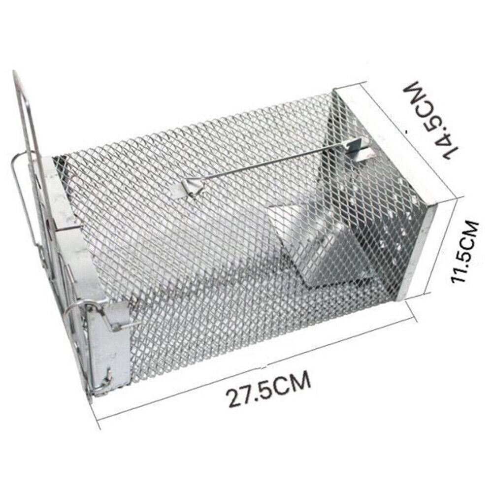 Mouse Trap Cage for Household Mice Catcher Automatic Rats Traps Pet Control