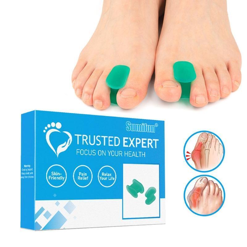 16 Packs Toe Separator Stretcher Spreader Spacer Bunions Hammer Toes Corrector