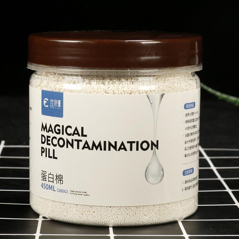Filtration Media No Bags Aquarium Water Purifier Absorb Impurity Remove Odor