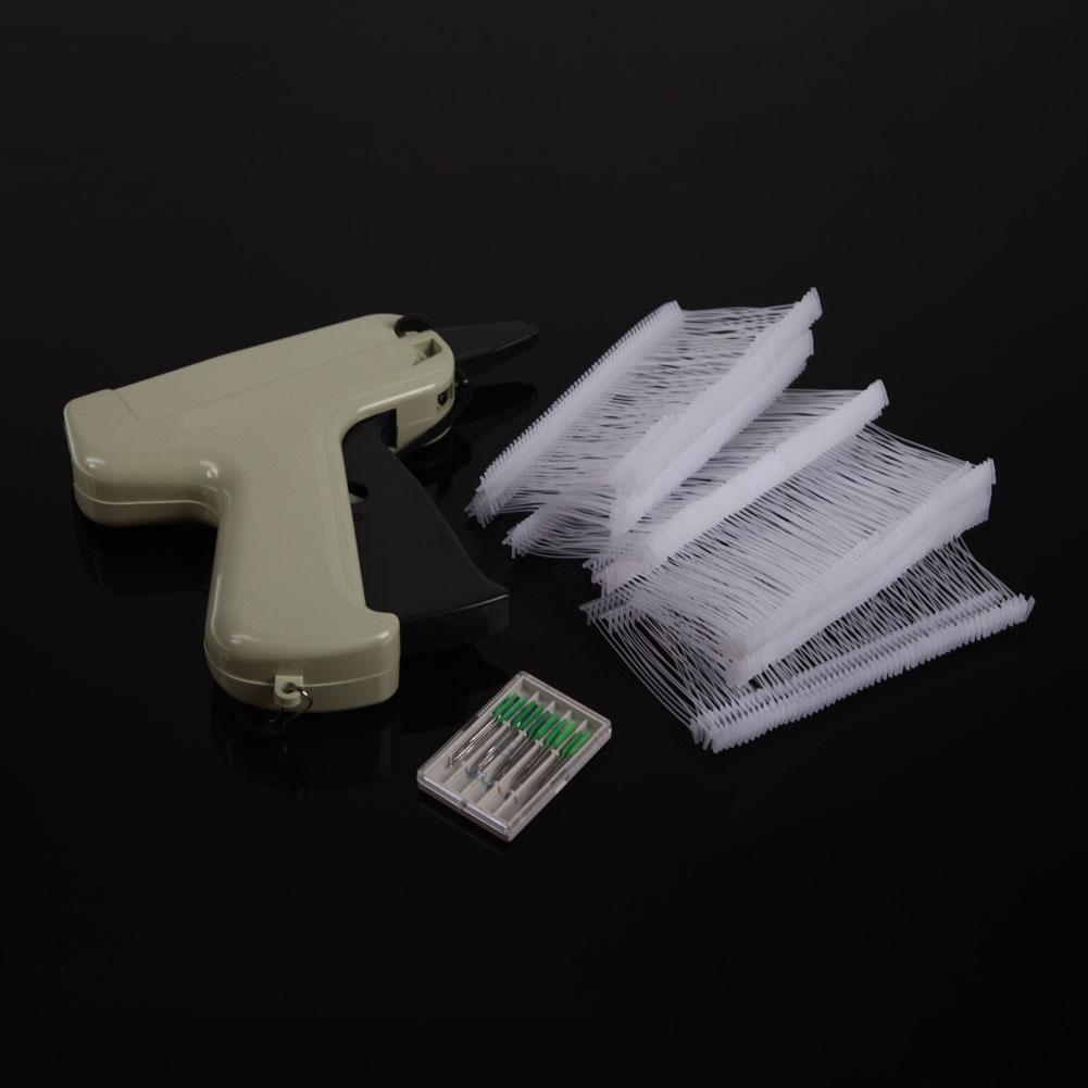 Clothes Garment Price Label Tagging Tag Gun 3"1000 Barbs + 5 Needles