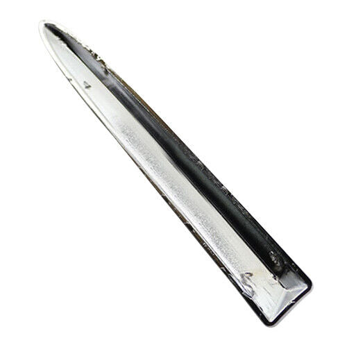 Chrome Front Right Bumper Upper Grill Moulding Trim Part Fit For Fiat 500 07-15