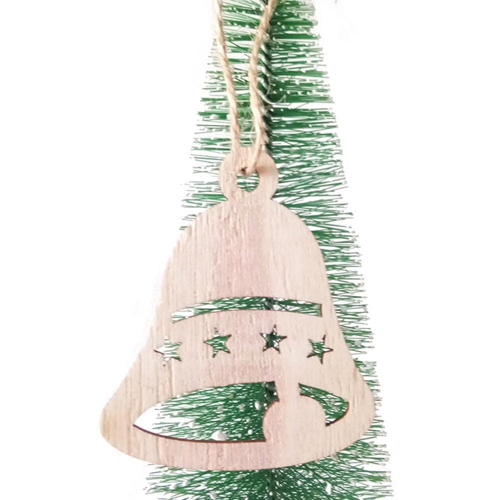 3pcs Nordic Style Merry Christmas Pendant DIY Xmas Tree Decor (JM01578)