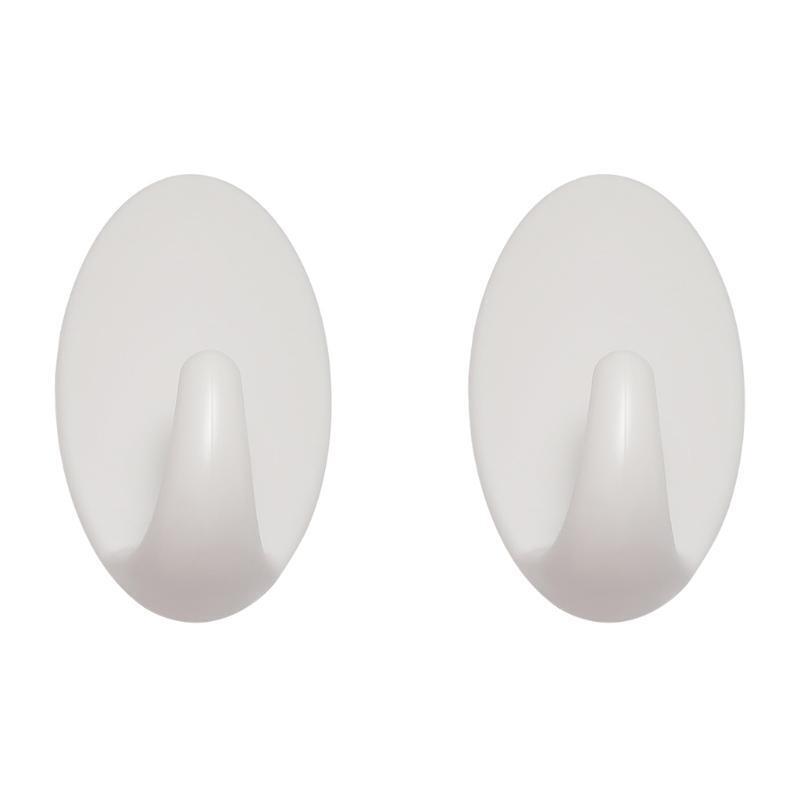 Adhesive Hanging Hooks Easy Installation Sundry Storage Organizer for Door Back