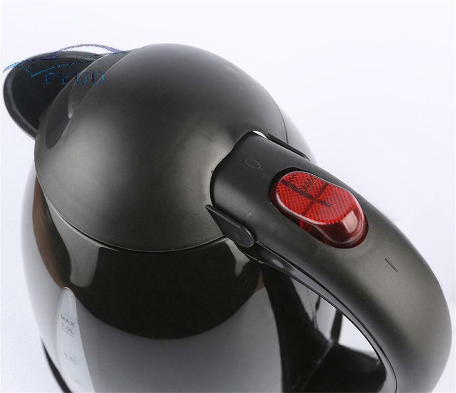 Car Electric Kettle Trip Travel Cigarette Lighter 12V Heated Water Heater 1000ML
