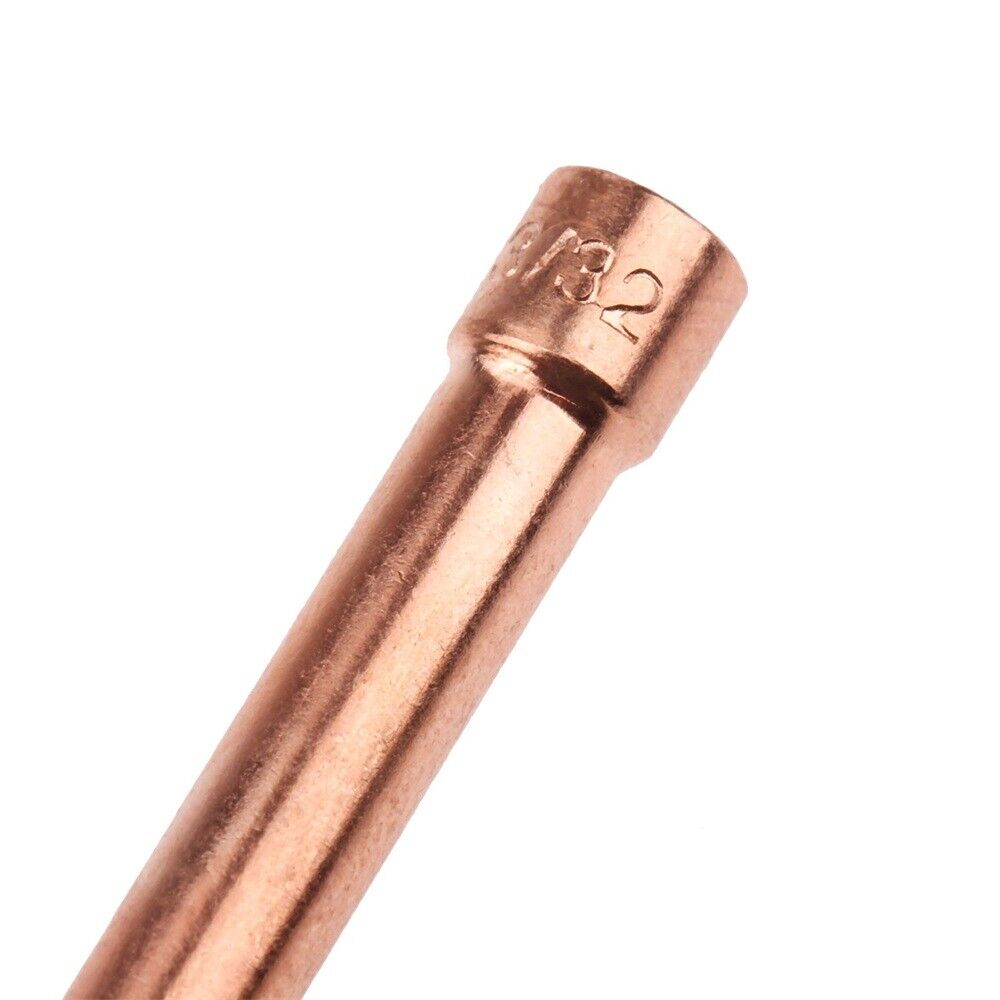 TIG 10N24 Collet Body 3/32" for SR WP-17 18 26 Welding Torch Consumables 10pcs