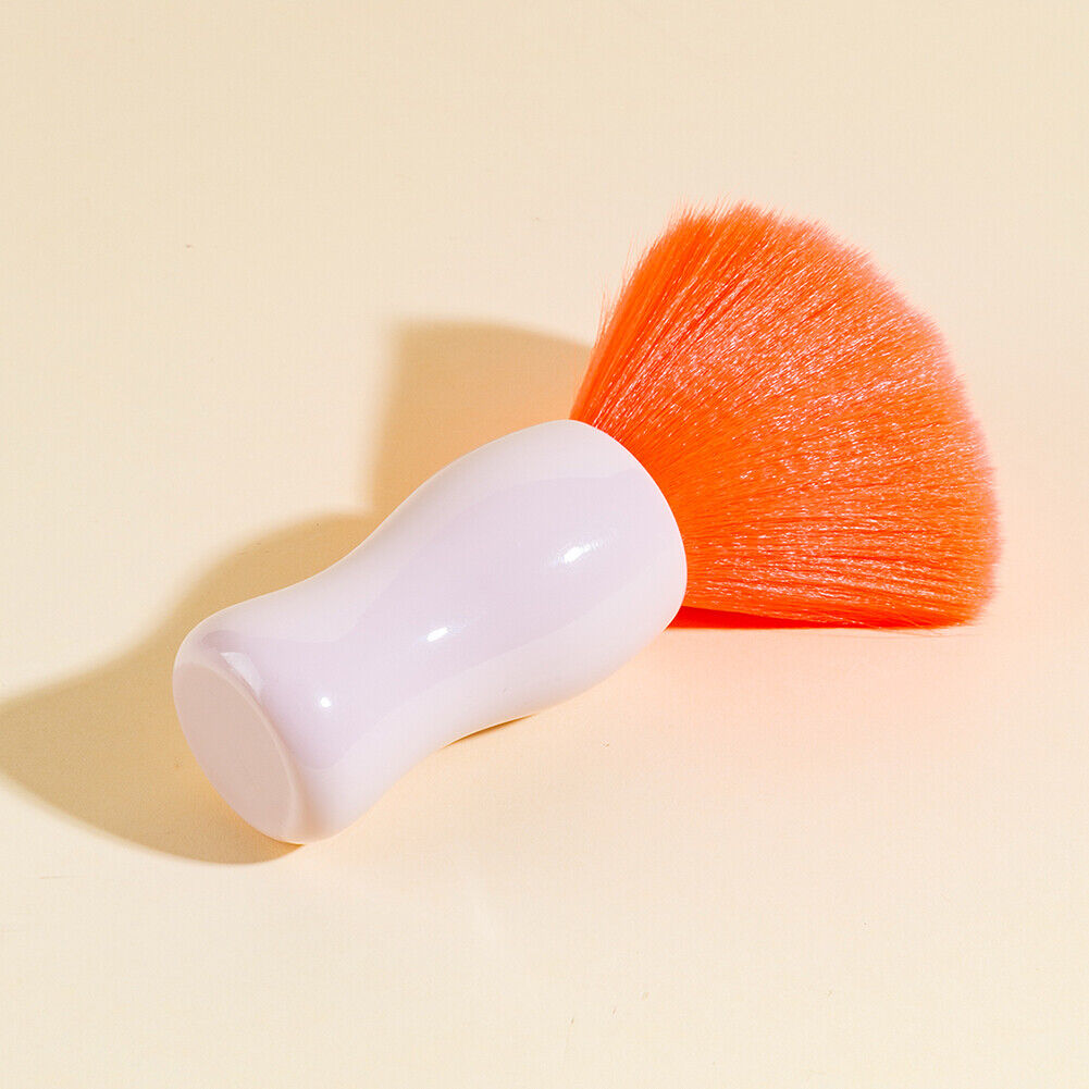 Hair Breaking Brush Salon Supply Soft Nylon Brush Hair Removal Tool (Pink)