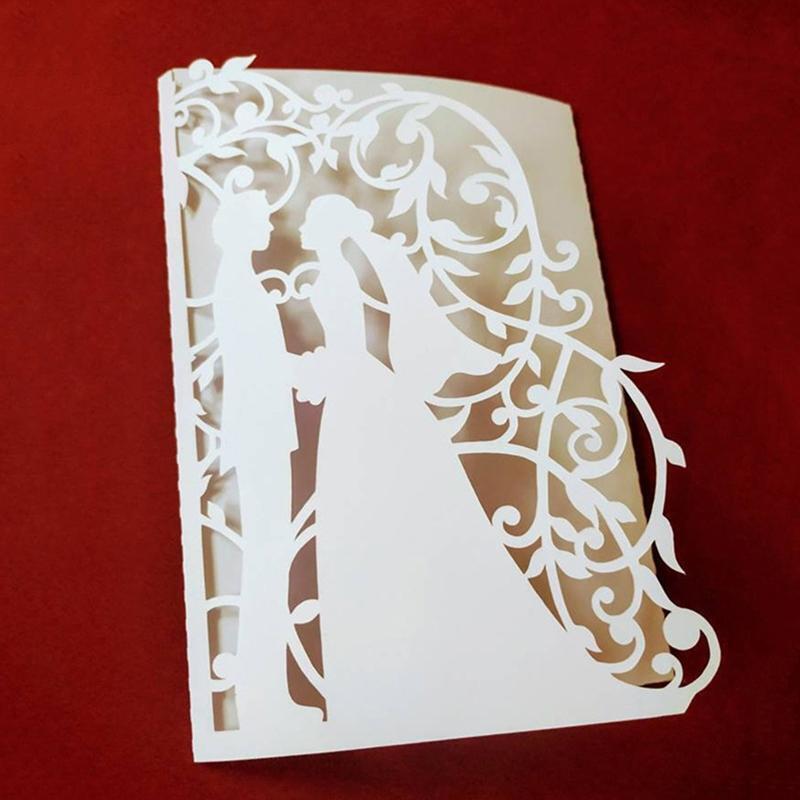 Wedding Bride Groom Metal Cutting Dies Stencil Scrapbooking DIY Album Stamp Card