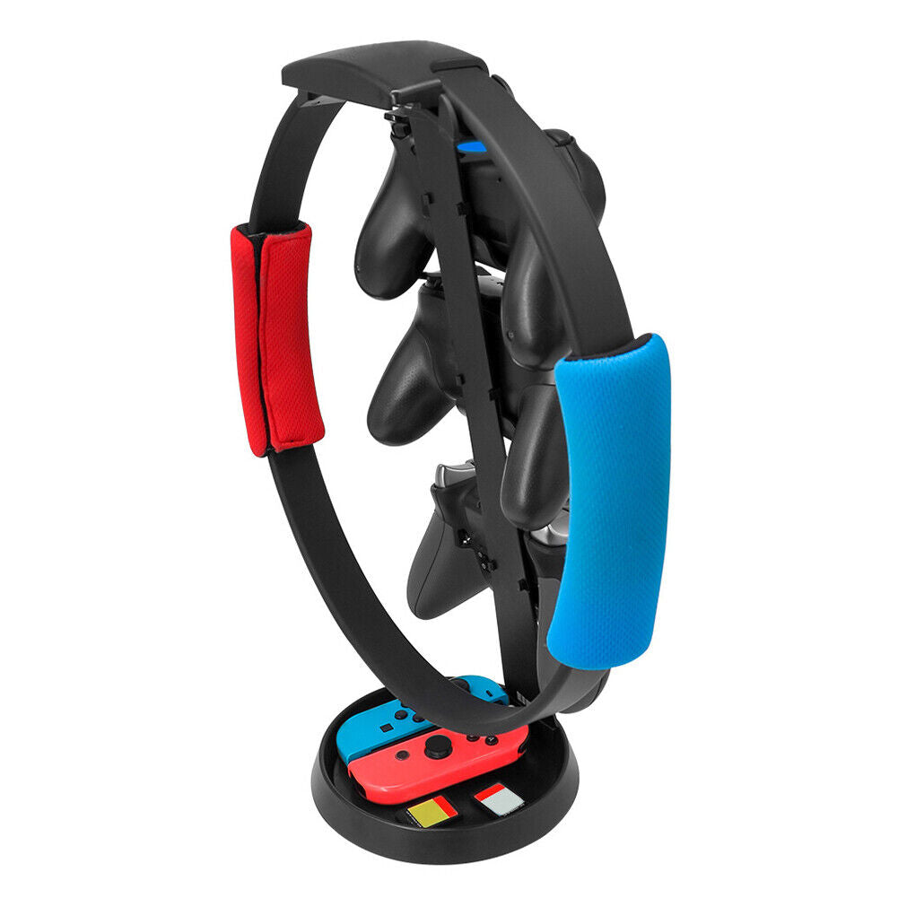 Universal Controller Stand for Nintend Switch Pro Ring Con Headphone Holder