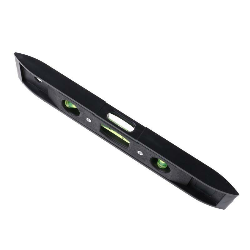 230mm 9inch Spirit Level Ruler 45 Degree Vertical Horizontal Magnetic Level Tool