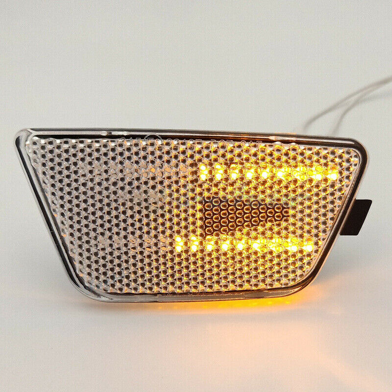 Bumper Side Marker Light Dynamic Turn Signal Lamp Fit for Chevrolet Cruze